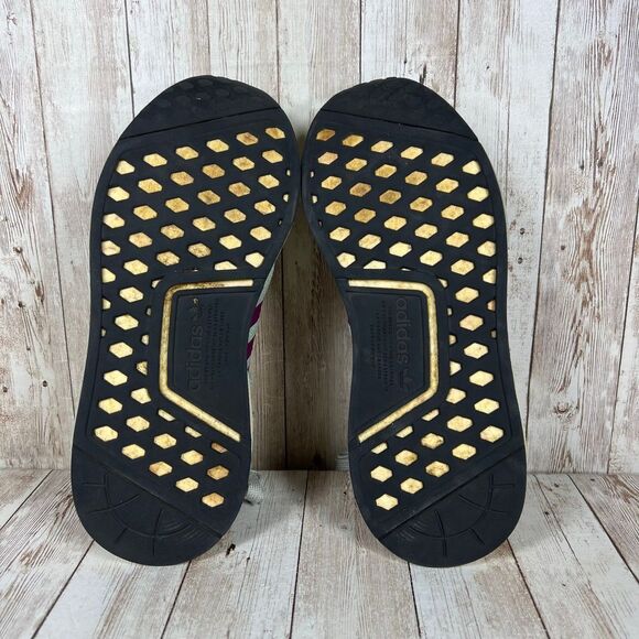 Adidas nmd ash silver - Womens 8.5 - Picture 8 of 9